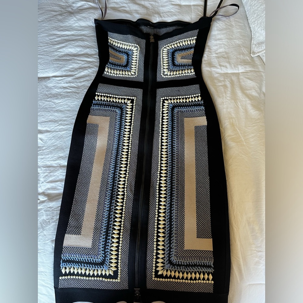 HERBE LEGER DRESS